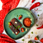 Vegan Strawberry Glazed Tofu Recipe