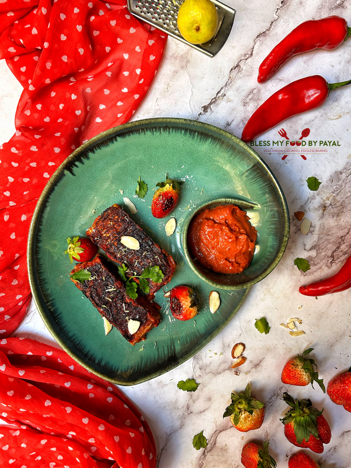 Vegan Strawberry Glazed Tofu Recipe