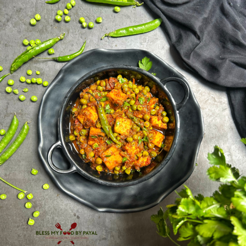 Indian Vegan Matar Tofu Curry