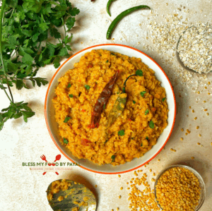 Oats Khichdi Recipe With Yellow Moong Dal | Oats khichdi Without Pressure Cooker