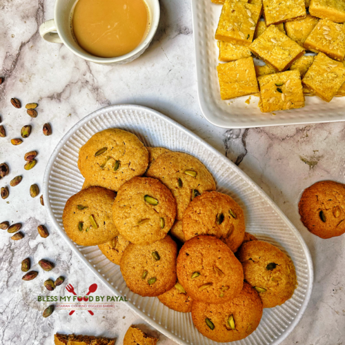 Cookies With Leftover Soan Papdi