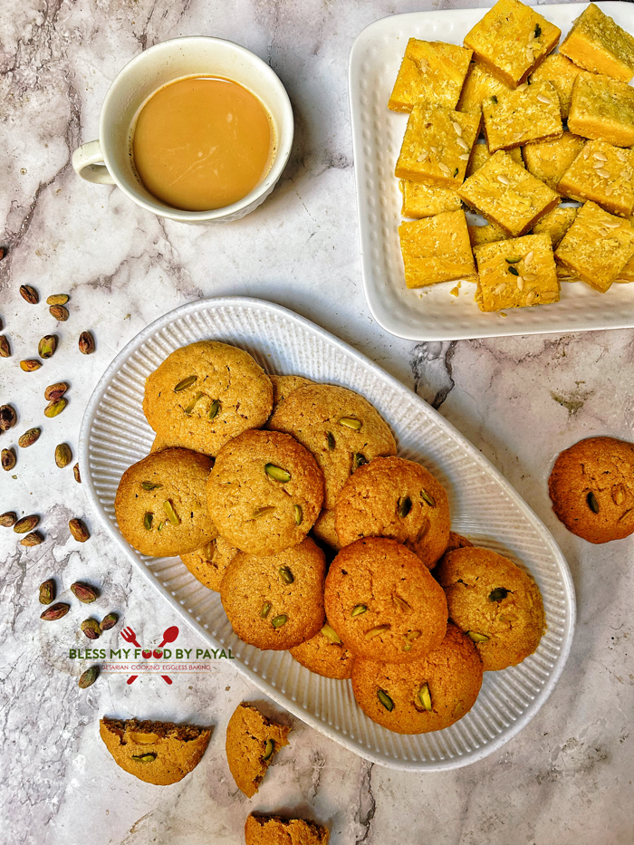 Cookies With Leftover Soan Papdi