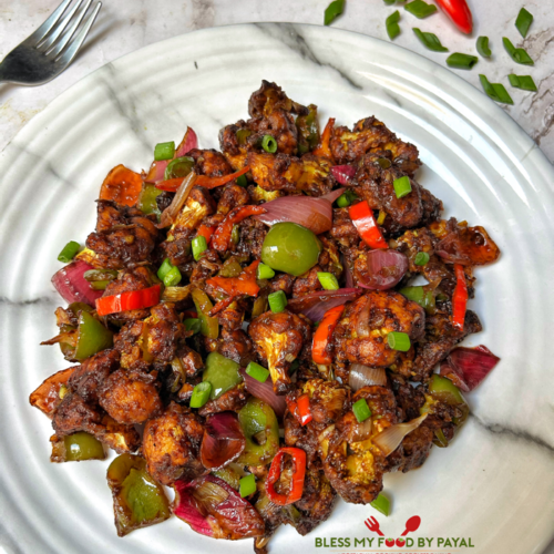 Chilli Gobi Recipe In Air Fryer