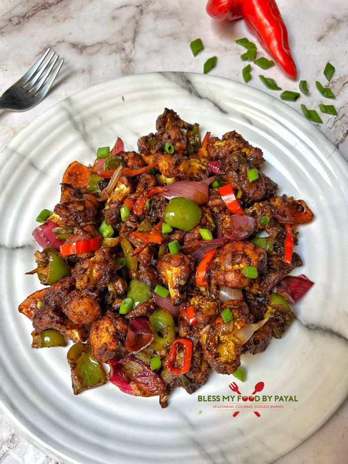 Chilli Gobi Recipe In Air Fryer