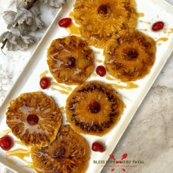 Vegan Pineapple Upside Down Pancake Recipe