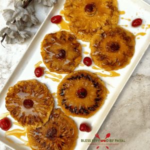 Vegan Pineapple Upside Down Pancake Recipe