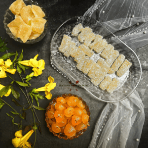 Agra Ka Petha Recipe – 3 types (Dry petha, Coconut Petha & Kesar Angoori Petha)