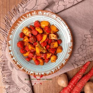 Aloo Gajar Ki Sabji