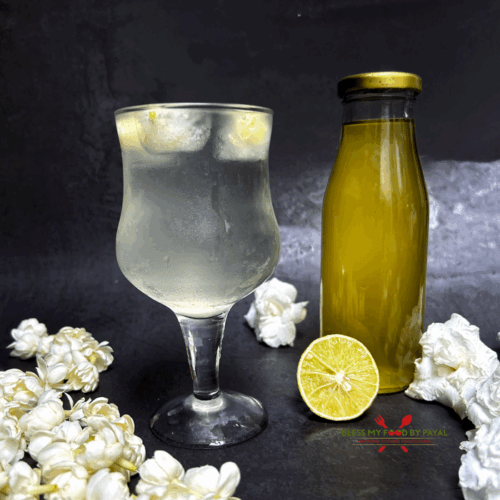Mogra Sharbat Recipe