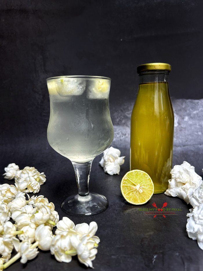 Mogra Sharbat Recipe