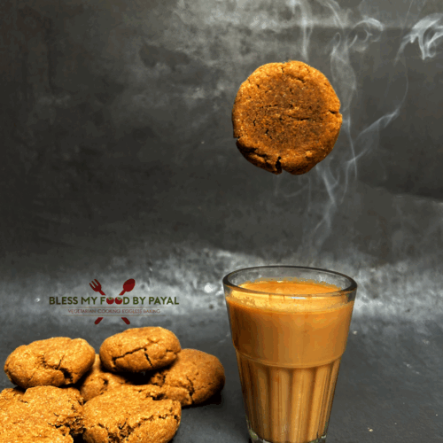 Eggless Sattu Cookies Recipe
