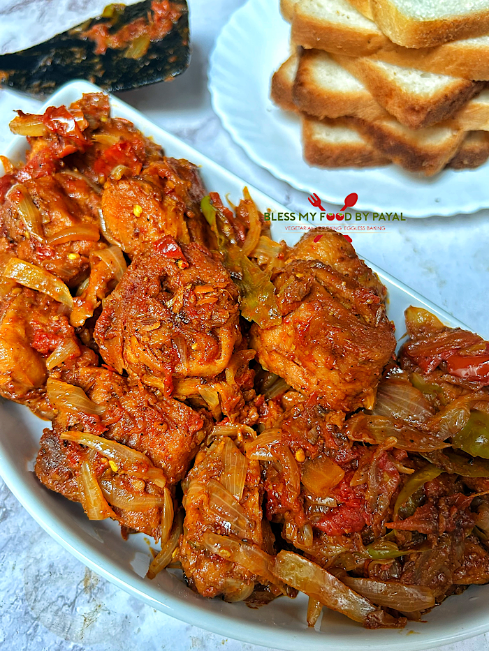 Restaurant-Style Soya Chaap Masala Recipe