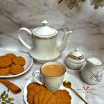 Doodh Patti Cookies | Milk Tea Biscuits Recipe