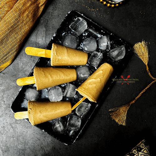 Salted Caramel Kulfi Recipe