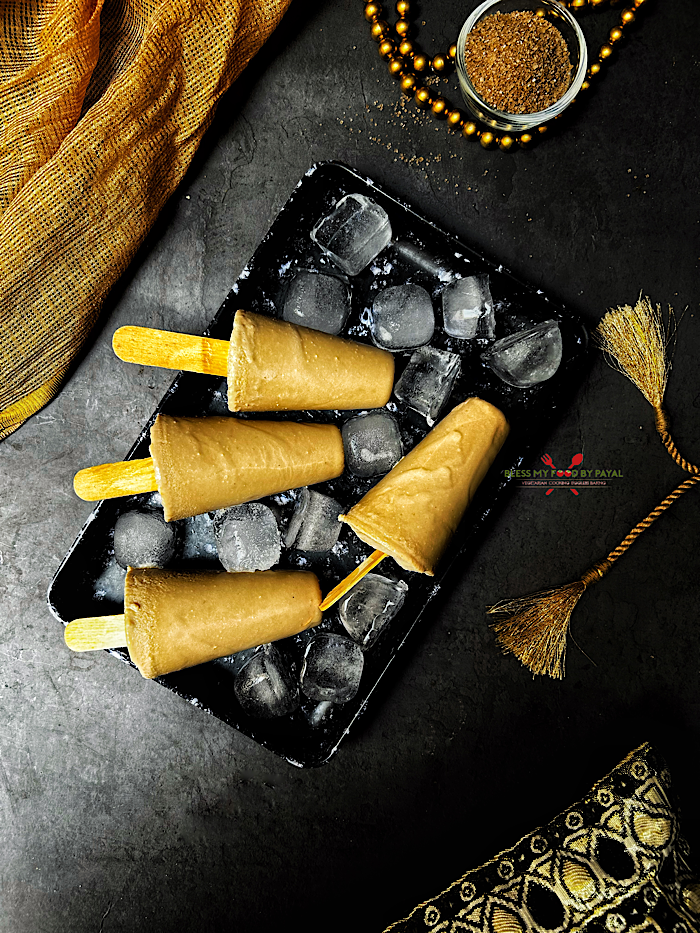 Salted Caramel Kulfi Recipe