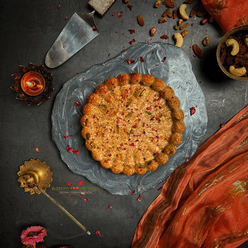 Easy Chhena Poda with Brown Sugar