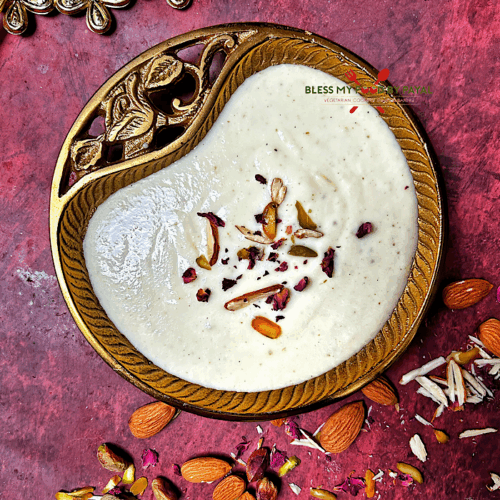 Instant Rabri recipe with milk powder