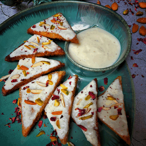 Instant Shahi Tukda recipe