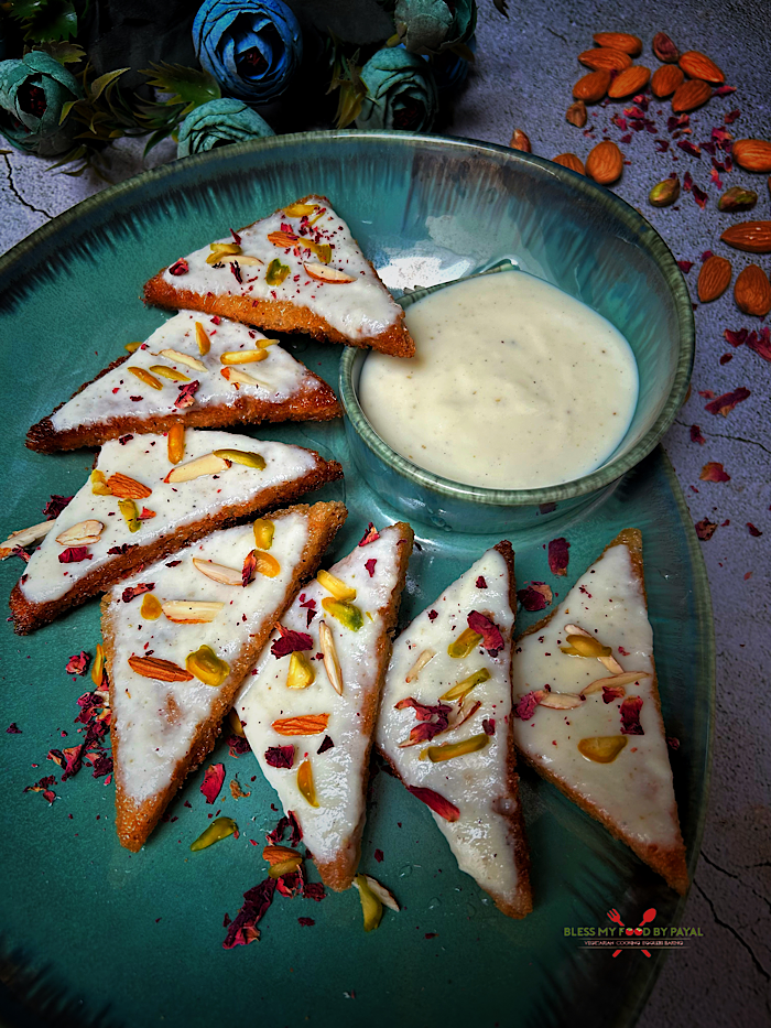 Instant Shahi Tukda recipe