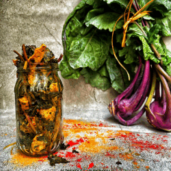 Jammu special Kadam ka achaar recipe | Kholrabi pickle recipe