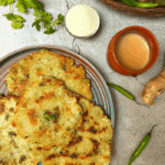 Konkani Taushya Rava Bhakri Recipe | Cucumber Semolina Roti