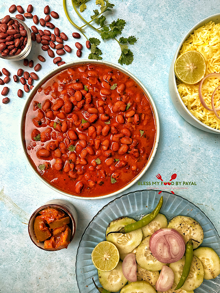 Authentic jammu rajma masala recipe