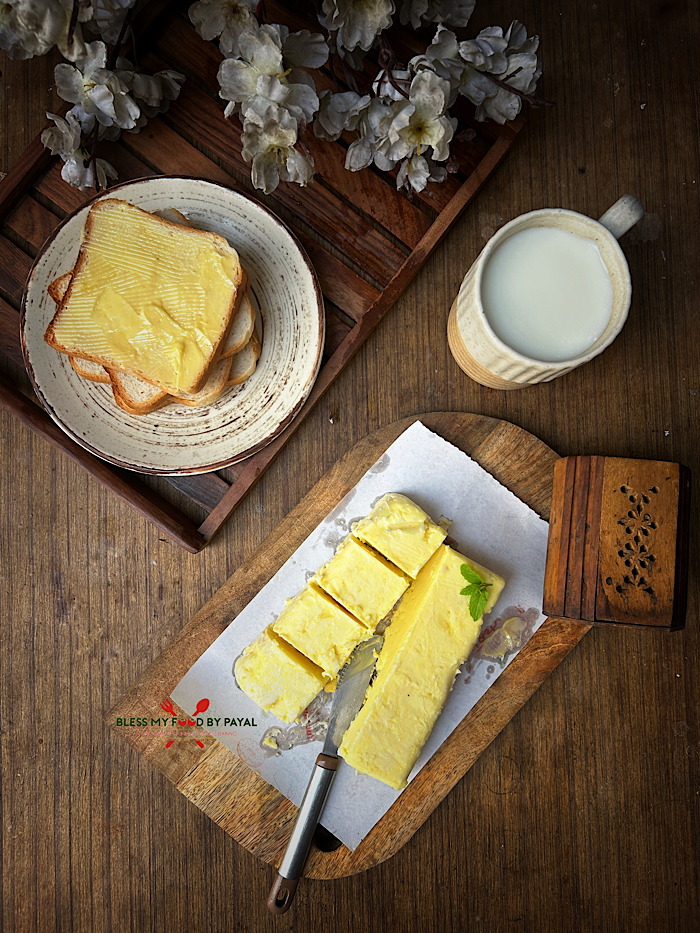 Homemade authentic Amul butter recipe