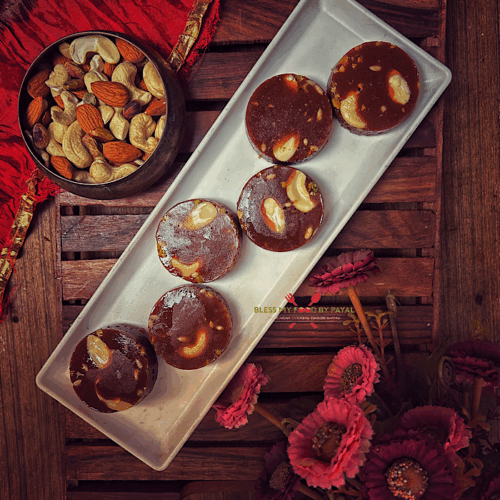Kadak Sohan Halwa recipe