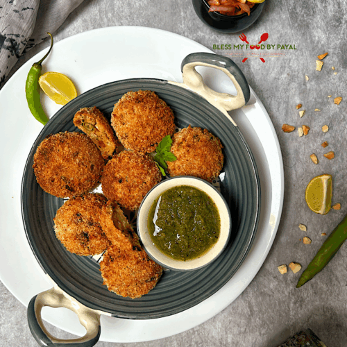 Dahi Ke Kebab Recipe in Air Fryer