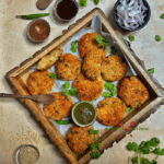 How to Make Extra Crispy Aloo Tikki Using Urad Dal