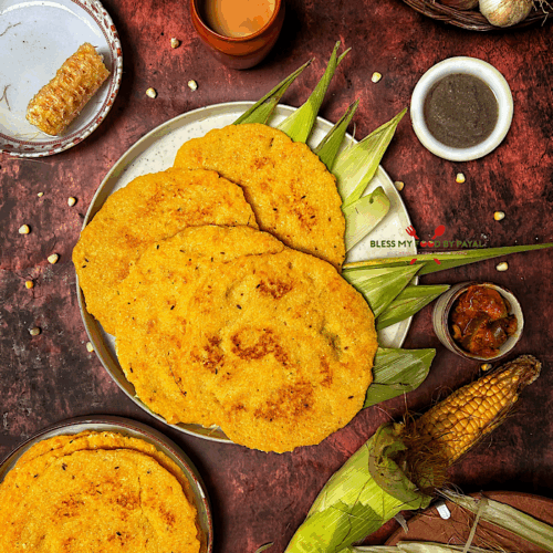 Charpa Roti Recipe | Jharkhand special taje makka aur chawal ki Roti