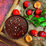 Aloo Bukhara Chutney | Plum Chutney Recipe