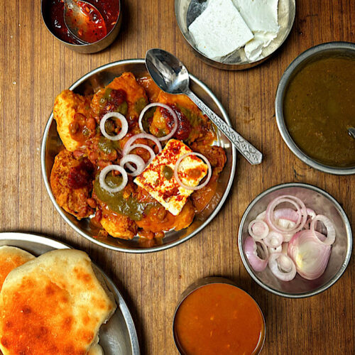 Bheega Kulcha Jammu Street Food | Dip Wala Kulcha Jammu Special