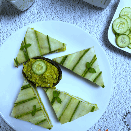 Vegan Avocado Cucumber Sandwich Recipe