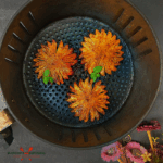 Air Fryer Grilled Pineapple with Jaggery