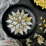 No Fire Kaju Katli | No Cook Kaju Barfi