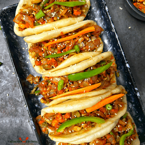 Easy Vegan Bao Buns Recipe – Soft, steamed homemade plant-based Buns