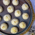 Malai Ladoo with paneer