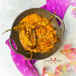 No-Fry Dahi Baingan Recipe