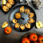 Vegan Apple Wontons in Air Fryer