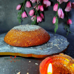 Eggless Besan Ladoo Cake Recipe