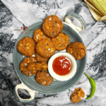 Air Fryer Corn Cutlet Recipe | Crispy Corn Cutlet in Air Fryer