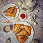 Aloo Patties recipe from scratch in Air Fryer | Vegan potato puff pastry in Indian style