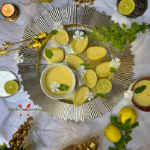 Creamy Vegan Lemon Posset | Easy Vegan Lemon Posset Recipe