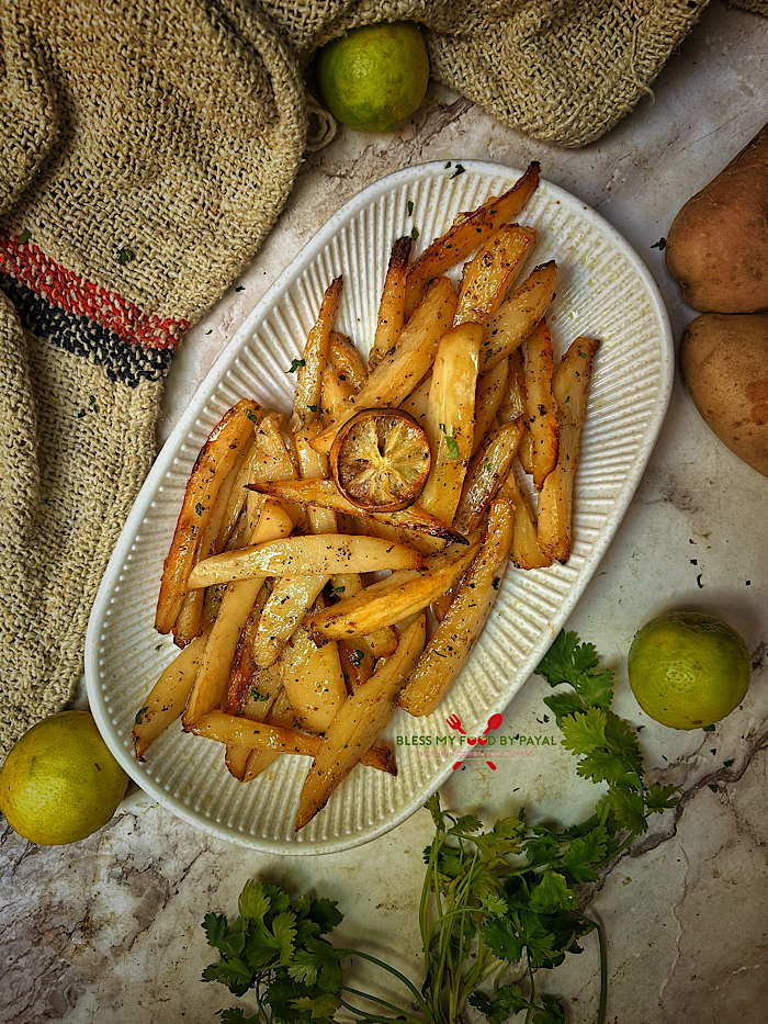 Oven Roasted Greek Lemon Potatoes