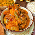 Ambal | Ambal Recipe | Khatta Meetha Kaddu | Sweet and Sour Pumpkin