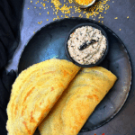 Quick Yellow Moong Dal Dosa Recipe