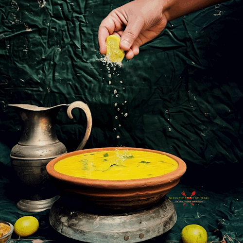 Lemon Dal Andhra Style Recipe | Nimmakaya Pappu