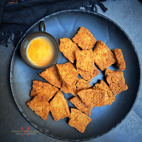 Homemade Eggless cake Rusk | Eggless Cake Rusk Recipe