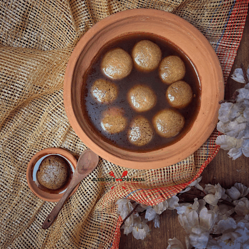 Gud ka Rasgulla Recipe | Nolen Gud Rosogolla